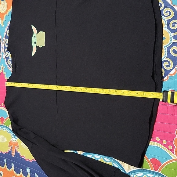 Disney Grogo Star Wars Mandalorian Black Spirit Jersey XL - Picture 11 of 16